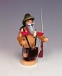 Christmas Smoker - Poacher (19cm / 7 in)