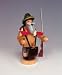 Christmas Smoker - Poacher (19cm / 7 in)