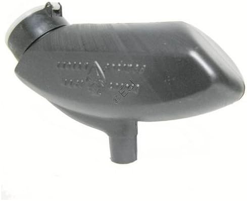 Black Paintball Hopper Gravity Feed 150 Round Loader for Tippmann/Spyder Guns