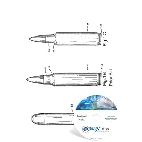 NEW Patent CD for Firearm cartridge and case-less chamber