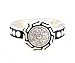 Ring - R86 - Stretch - Ring Size 7 - Will Stretch Even Bigger ~ Silver Tone Metal with Clear Crystals
