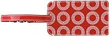 Pepper Pot By The Gift Wrap Company Constructive Floral Luggage Tag (Pack of 2)