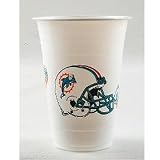 NFL Detroit Lions Disposable Plastic Cups Pack Of 24
