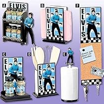 ELVIS KITCHEN ACCESSORIES