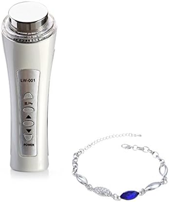 Norjackbeauty Photon-rejuvenation Facial beauty instrument Micro Vibration Anti Aging Photon Therapy Beauty Skin Care Machine Lightening Skin Rejuvenation Device,2 speeds and 3 colours light