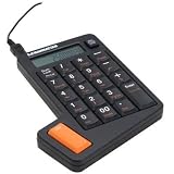 Manhattan, USB 3-in-1 Fully Integrated Numeric Keypad with Calculator and LCD Display