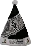 Chicago White Sox HIMO Colorblock Santa Hat
