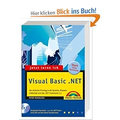 Jetzt lerne ich Visual Basic.NET