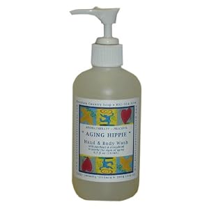 Aging Hippie Patchouli Aromatherapy Hand and Body Wash - 9.5 oz by 