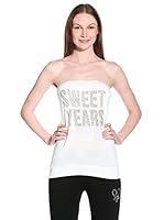 Sweet Years Top Boob Tube (Blanco)