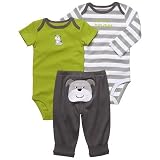 Carter's Big Guy 3-pc. Bodysuit Set