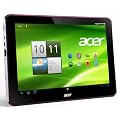 Acer Iconia A200 25,7 cm (10,1 Zoll) Tablet-PC (NVIDIA Tegra2 Dual-Core, 1GHz, 1GB RAM, 16GB Flashspeicher, Android 4.0) metallic rot