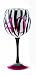 Mud Pie 40 Hand Painted Wine Glass