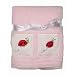 Kids Line Boa Blanket - Lady Bug