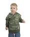 Precious Cargo Toddler Soft Full-Zip Hoodie, Military Camo/Olive, 3T