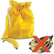 Banana Bag - Water Resistant Fruit Freshness Enhancing Pouch Container