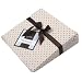Kushies Pregnancy Pillow, Cream Polka Dots