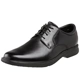 Rockport Men’s Allander Plain Toe Oxford,Black,9.5 M