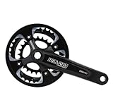 Truvativ Blaze All Mountain 2.1 Howitzer 175 AM Guard Crank Set (Pitch Black, 36-24)