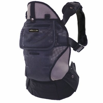 Buy Low Price Svan Lillebaby 5 Position Everywear Baby Carrier – Sport – Graphite L2306-1