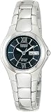 Citizen Eco-Drive Womens Corso Titanium Watch #EW3050-52E