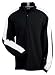 adidas Golf Men's ClimaLite Quarter Zip Colorblock Pullover. A45