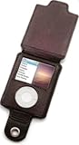 TUNEWEAR iPod nano第3世代用本革ケース 液晶保護フィルム付 PRIE Rawhide nano 3G Hanging tag Brown TUN-IP-100130の画像