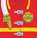 Firefighter Lunch Napkins 16ct