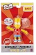 The Simpsons Bart Bendable Suction Cup Dangler