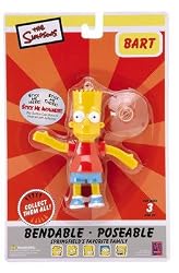 The Simpsons Bart Bendable Suction Cup Dangler