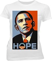 President Barack Obama Hope Juniors T-shirt Tee
