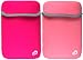 Kroo 90999 Reversible Sleeve for 9-Inch Netbook (Pink/Magenta)