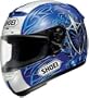 SHOEI X-ELEVEN X11 X-11 XELEVEN KAGAYAMA 2 TC-2 SIZE:LRG MOTORCYCLE Full-Face-Helmet