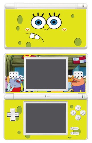 Spongebob Squarepants Skin #1 for Nintendo DS Lite