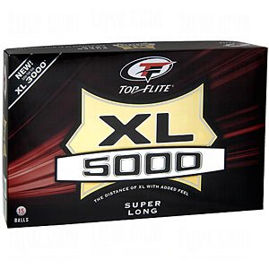 Top-Flite XL 5000 Series Golf Balls - Super Long
