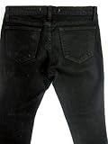 J Brand womens the pencil leg jett black slim-fit jeans 26