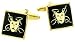 Theater Drama Comedy and Tragedy Mask Cufflinks with Presentation Box