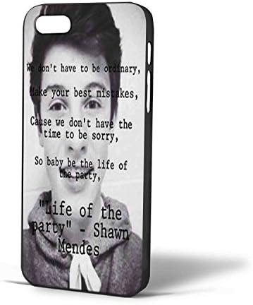 Shawn Mendes Magcon Boys Quotes for Iphone Case (iPhone 6 Black)