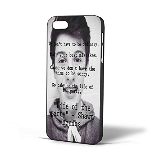 Shawn Mendes Magcon Boys Quotes for Iphone Case (iPhone 6 Black)