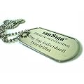 DOG TAG sunSign� Erkennungsmarke inklusive Lasergravur - Auslieferung mit individueller Gravur