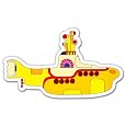 The Beatles Yellow Submarine car bumper sticker 6