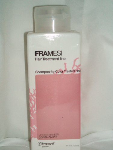 Framesi Hair Treatment Line for Color Treated hair Shampoo 8.4oz.