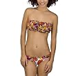 Xhilaration Floral Bandeau Swimwear