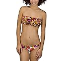 Xhilaration Floral Bandeau Swimwear