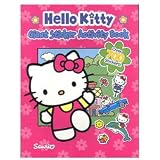 Hello Kitty Giant Sticker Activity Book