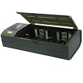 HARTIG + HELLING-Chargeur Universel Accu avec Ecran LCD - Piles Rechargeables AA - AAA - 9 V - LR14 - LR20