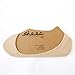 SHEEC - SoleHugger SECRET - Women's Cotton No-Show Socks (Cream/Medium)
