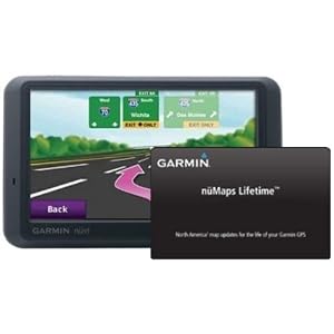 Garmin nüvi 765/765T 4.3-Inch Bluetooth Portable GPS Navigator with Traffic & Lifetime Map Updates