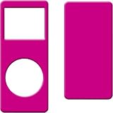 iSlicker Skin for iPod nano 1G (Hot Pink)
