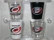 CAROLINA HURRICANES 4 Piece Collector SHOT GLASS SET